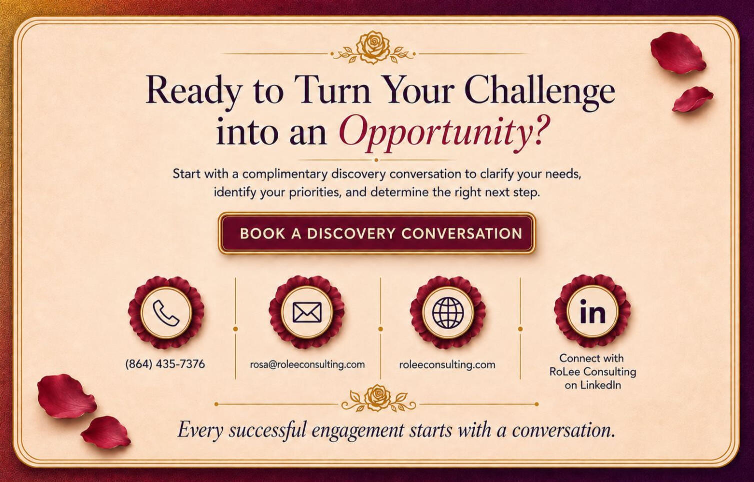 Connect with RoLee